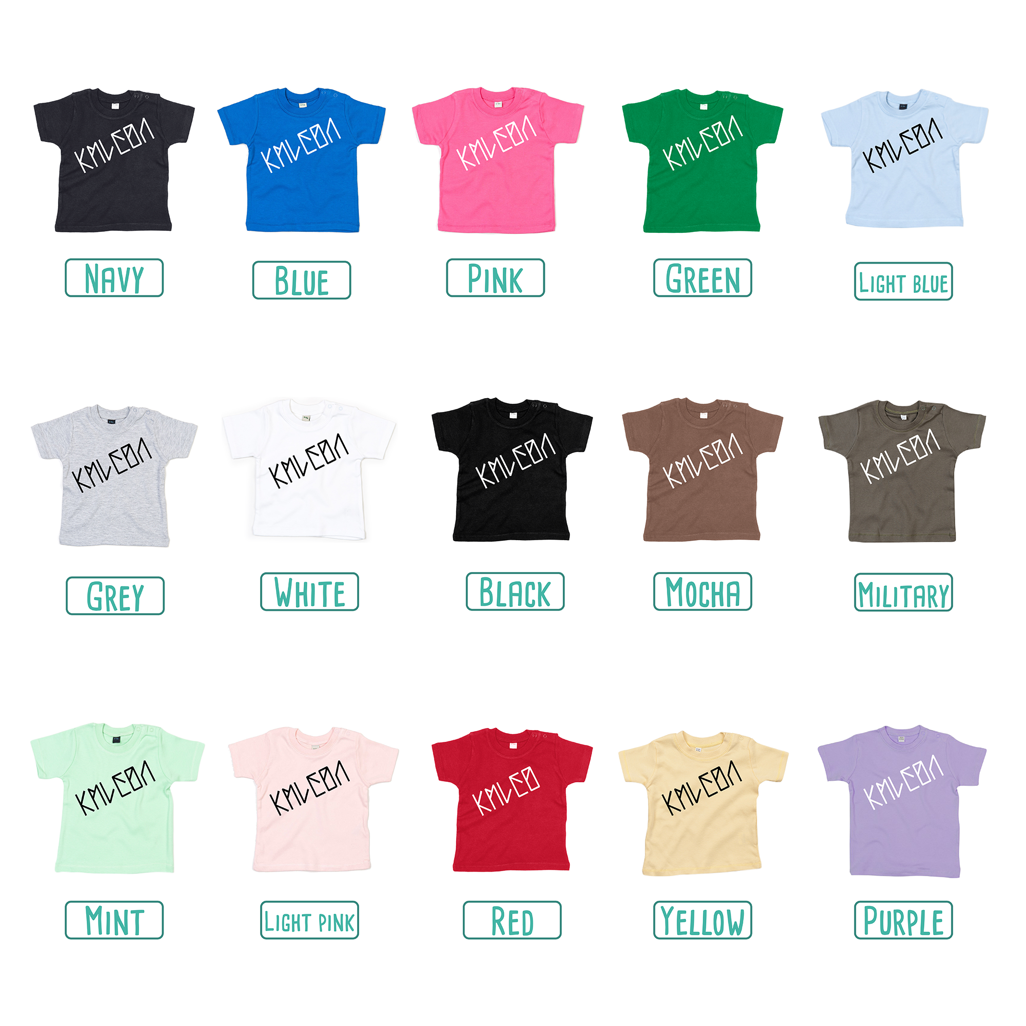 'Sister squad' baby sibling shirts