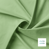 Solid Norway green fabric