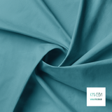 Solid ocean teal fabric