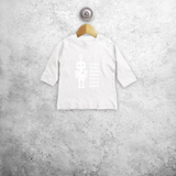 Robot magic baby longsleeve shirt