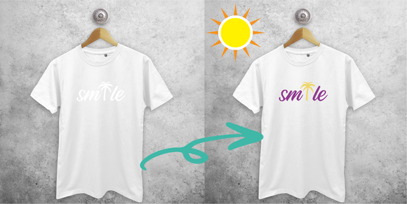 'Smile' magic adult shirt