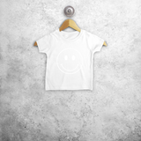 Smiley magic baby shortsleeve shirt