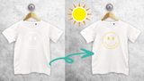 Smiley magic kids shortsleeve shirt