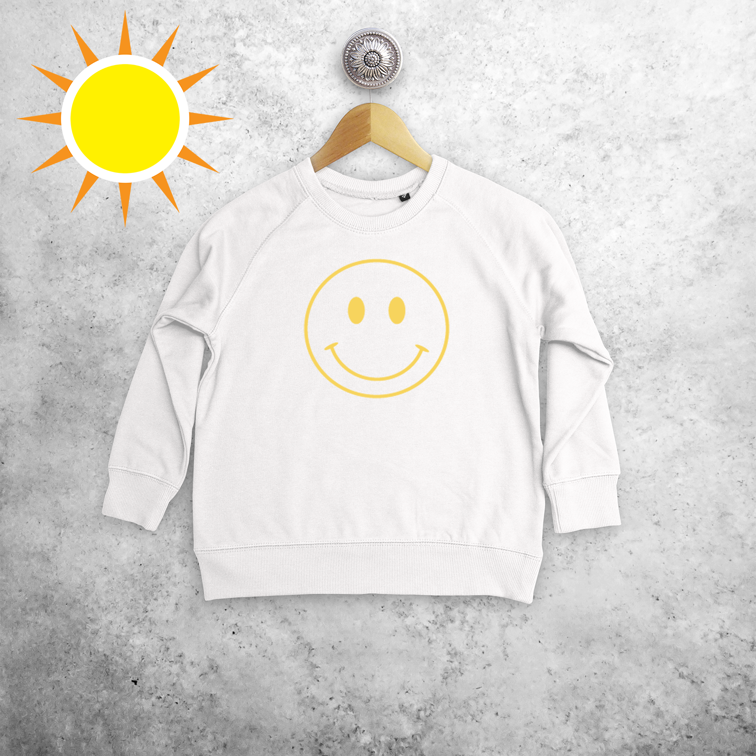 Smiley magic kids sweater