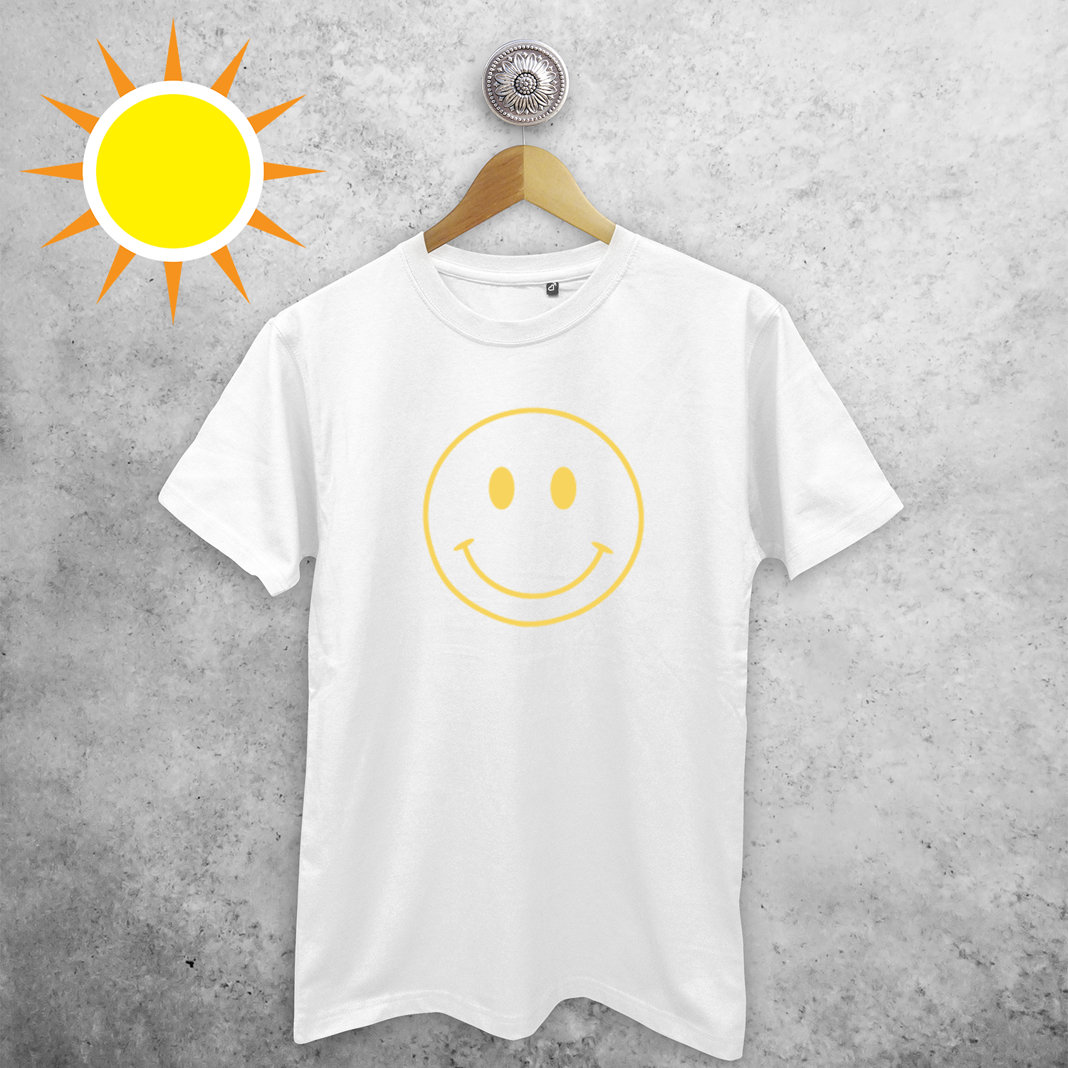 Smiley magic adult shirt