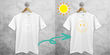 Smiley magic adult shirt