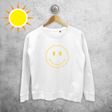 Smiley magic sweater