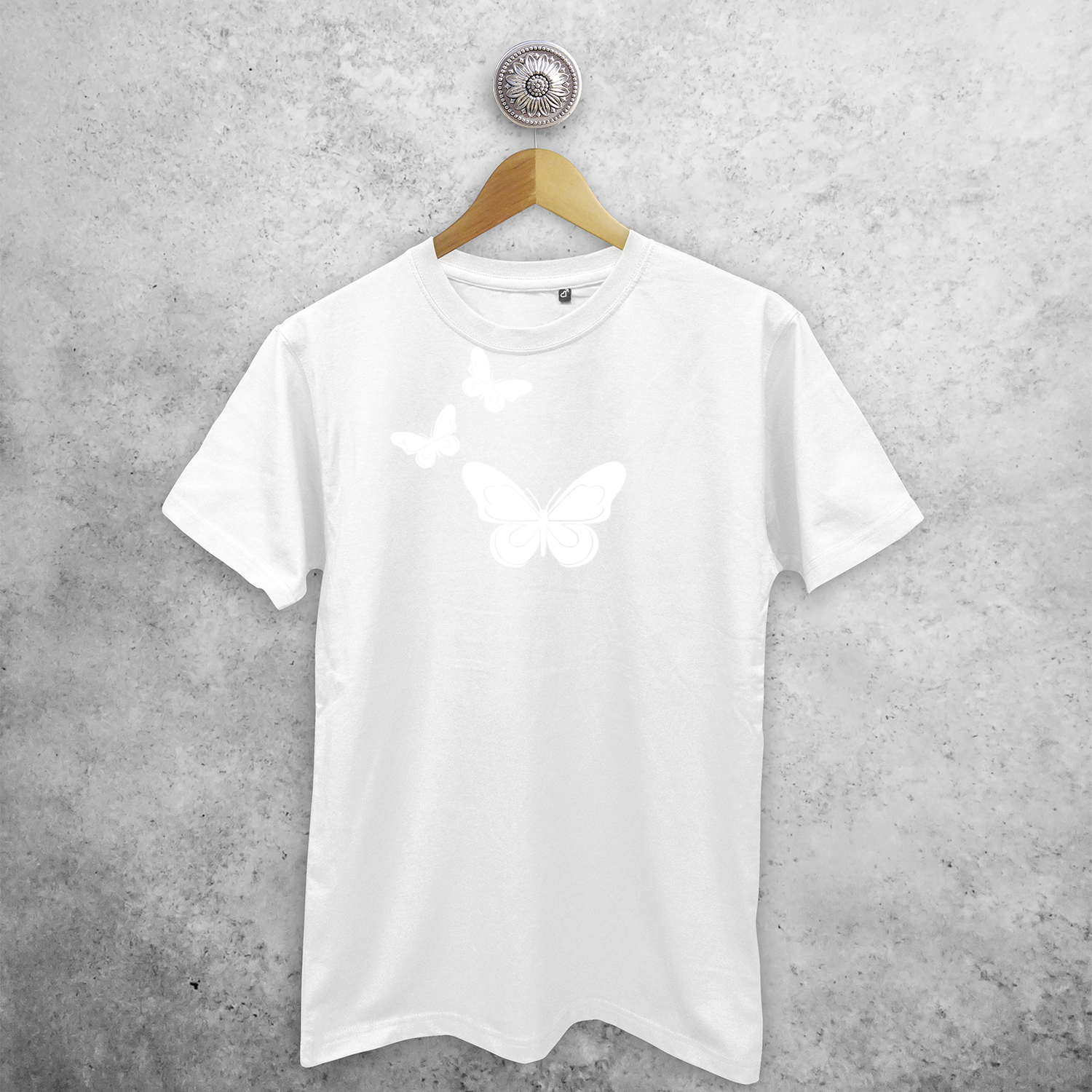 Butterflies magic adult shirt