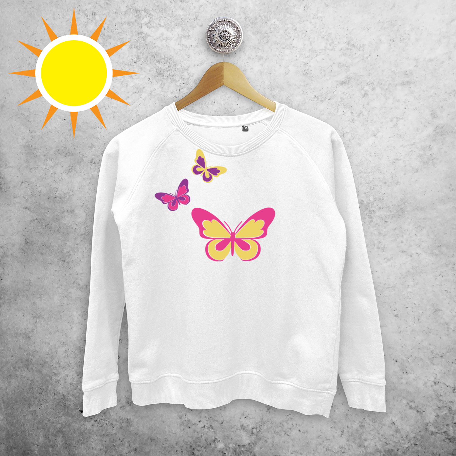 Butterflies magic sweater