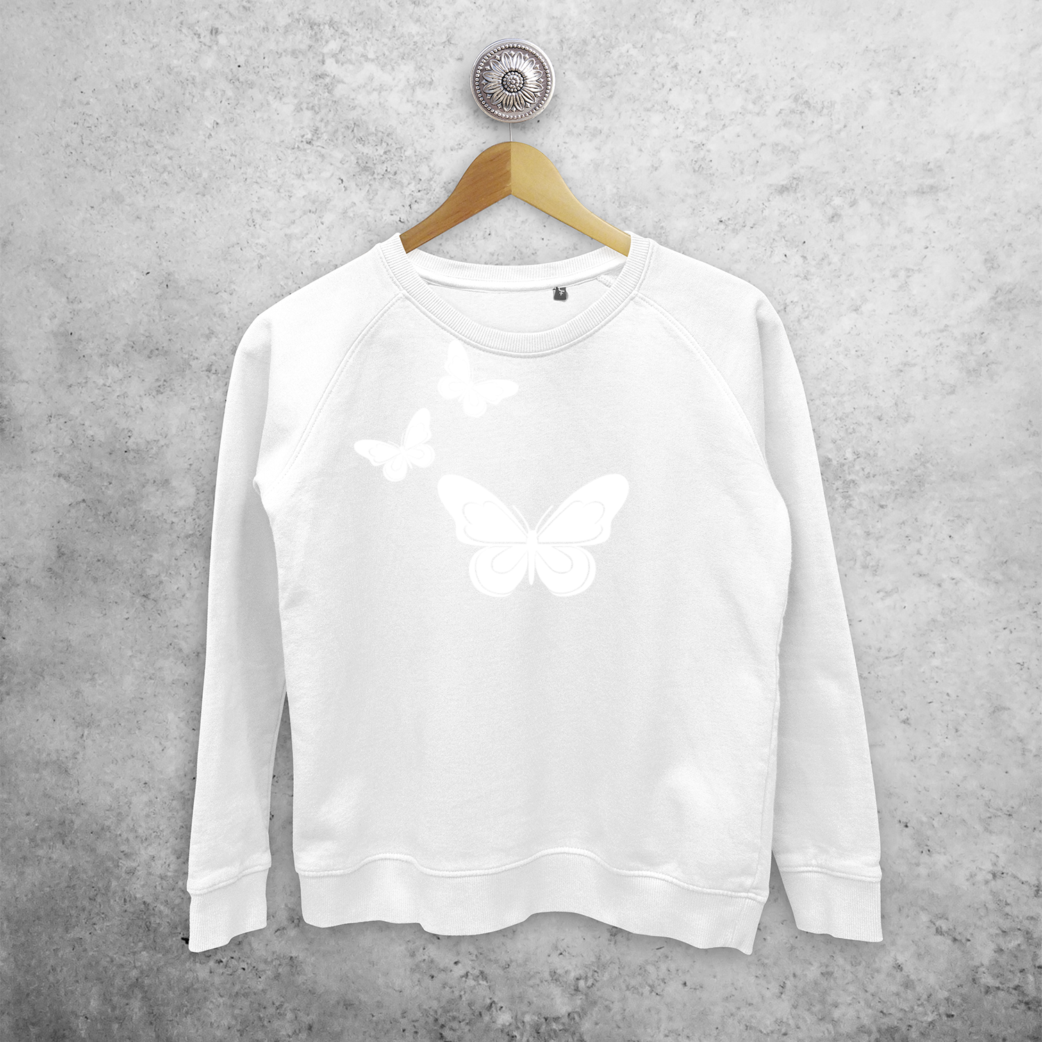 Butterflies magic sweater