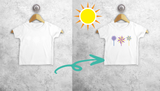 Pinwheels magic baby shortsleeve shirt