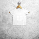 'You cake my day' magic baby shortsleeve shirt