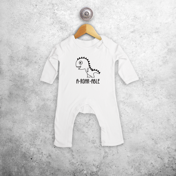 'A-roar-able' baby romper