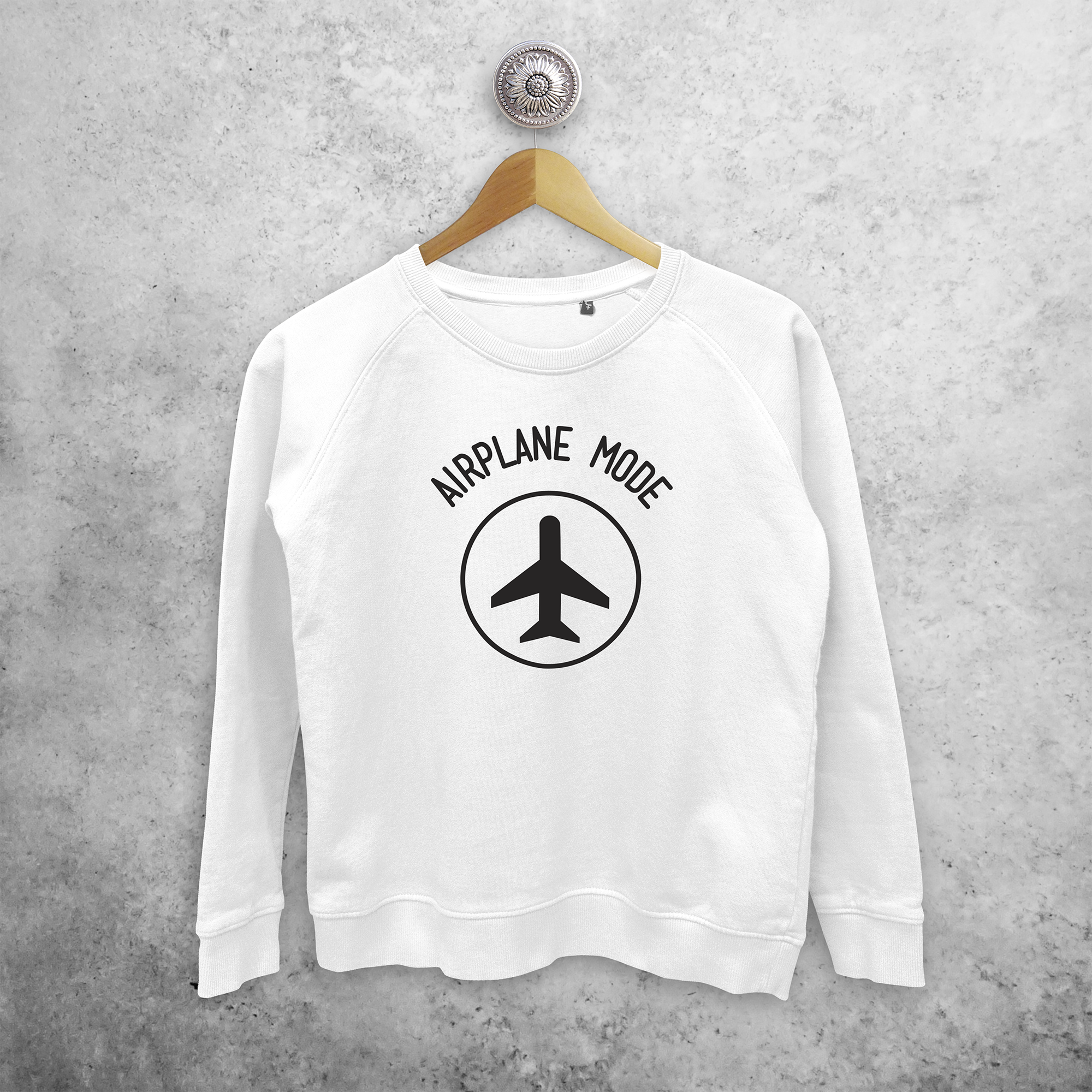 'Airplane mode' sweater