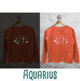 Star sign glow in the dark sweater