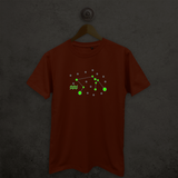 Star sign glow in the dark adult shirt