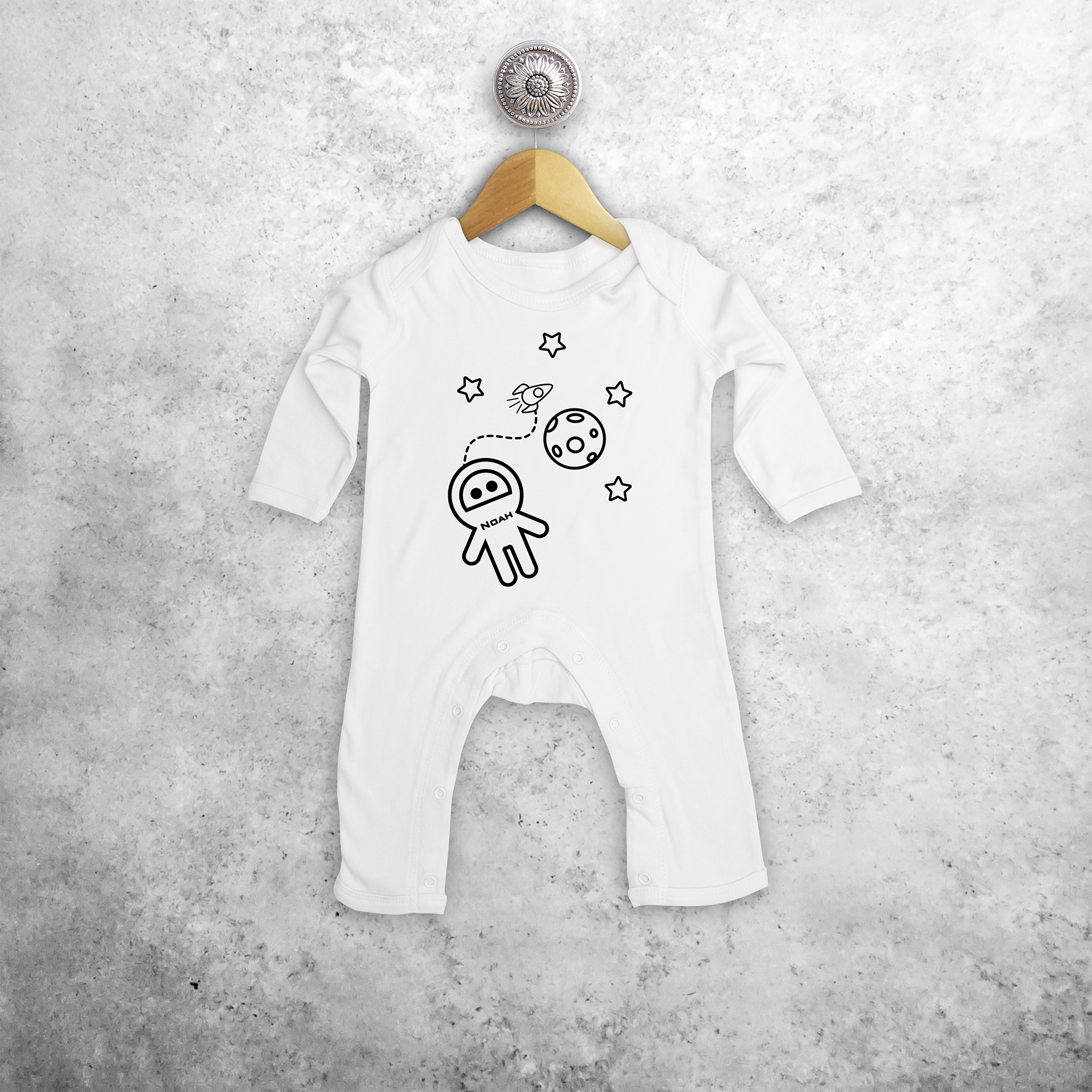 Astronaut baby romper