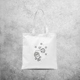 Astronaut tote bag