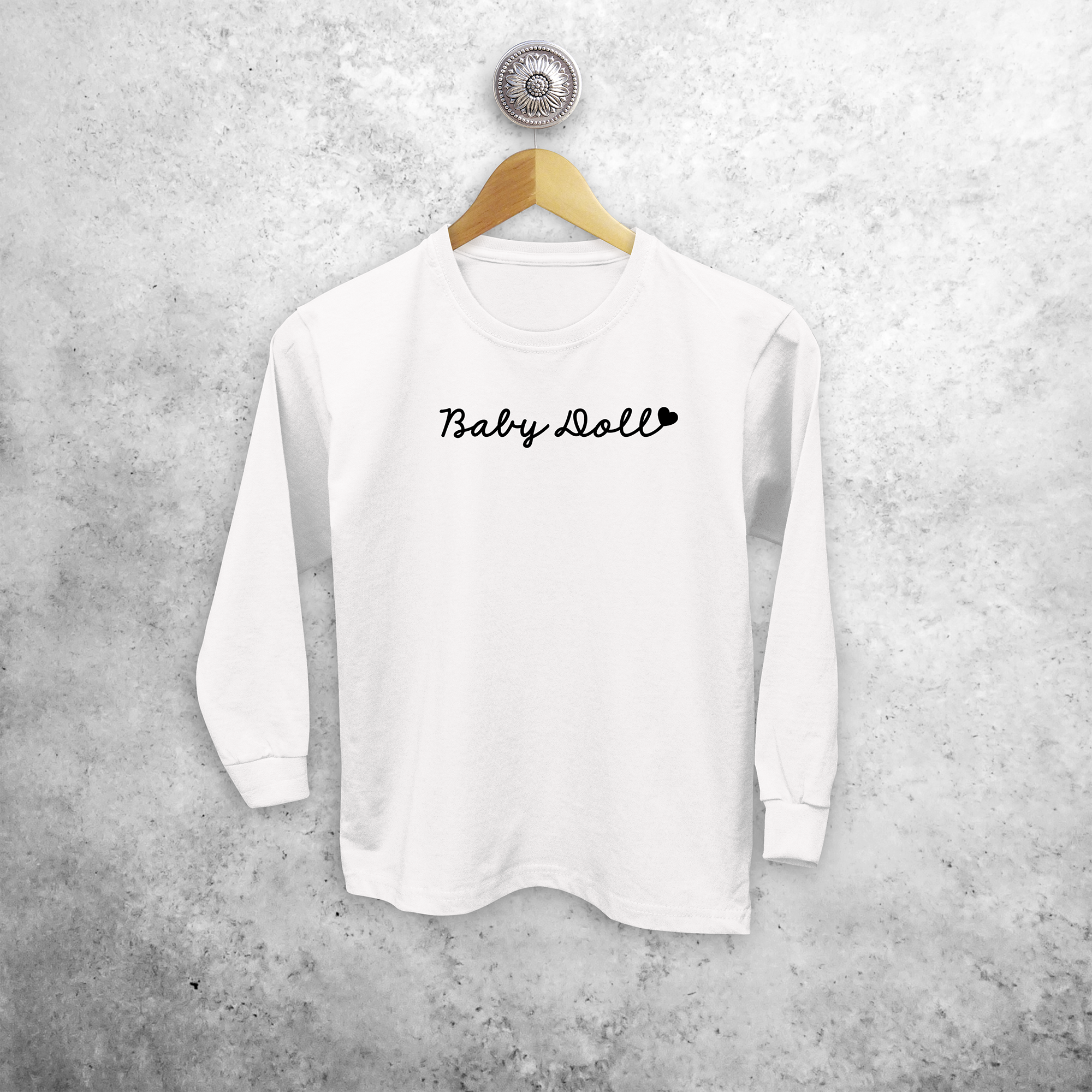 'Baby doll' kids longsleeve shirt