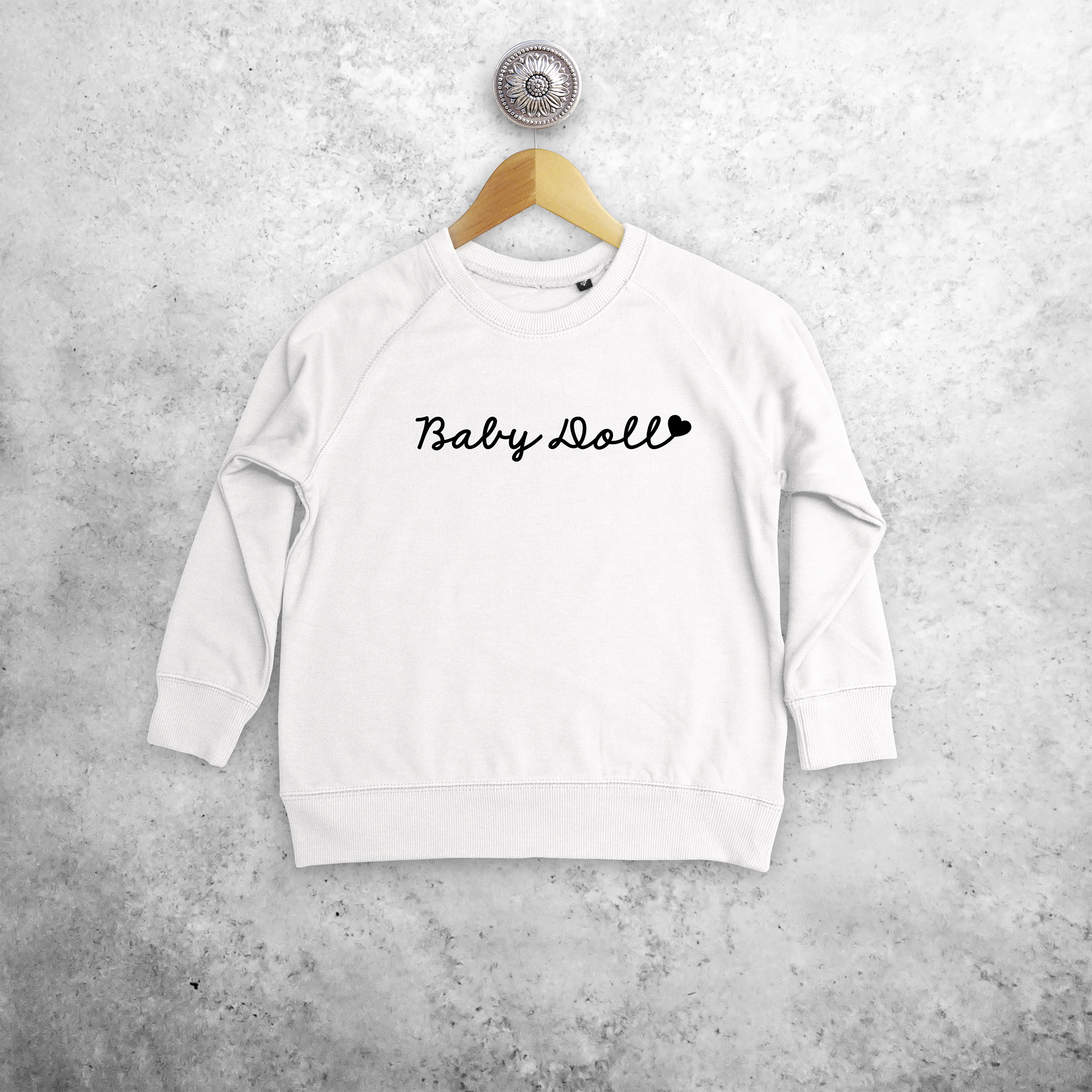 'Baby doll' kids sweater