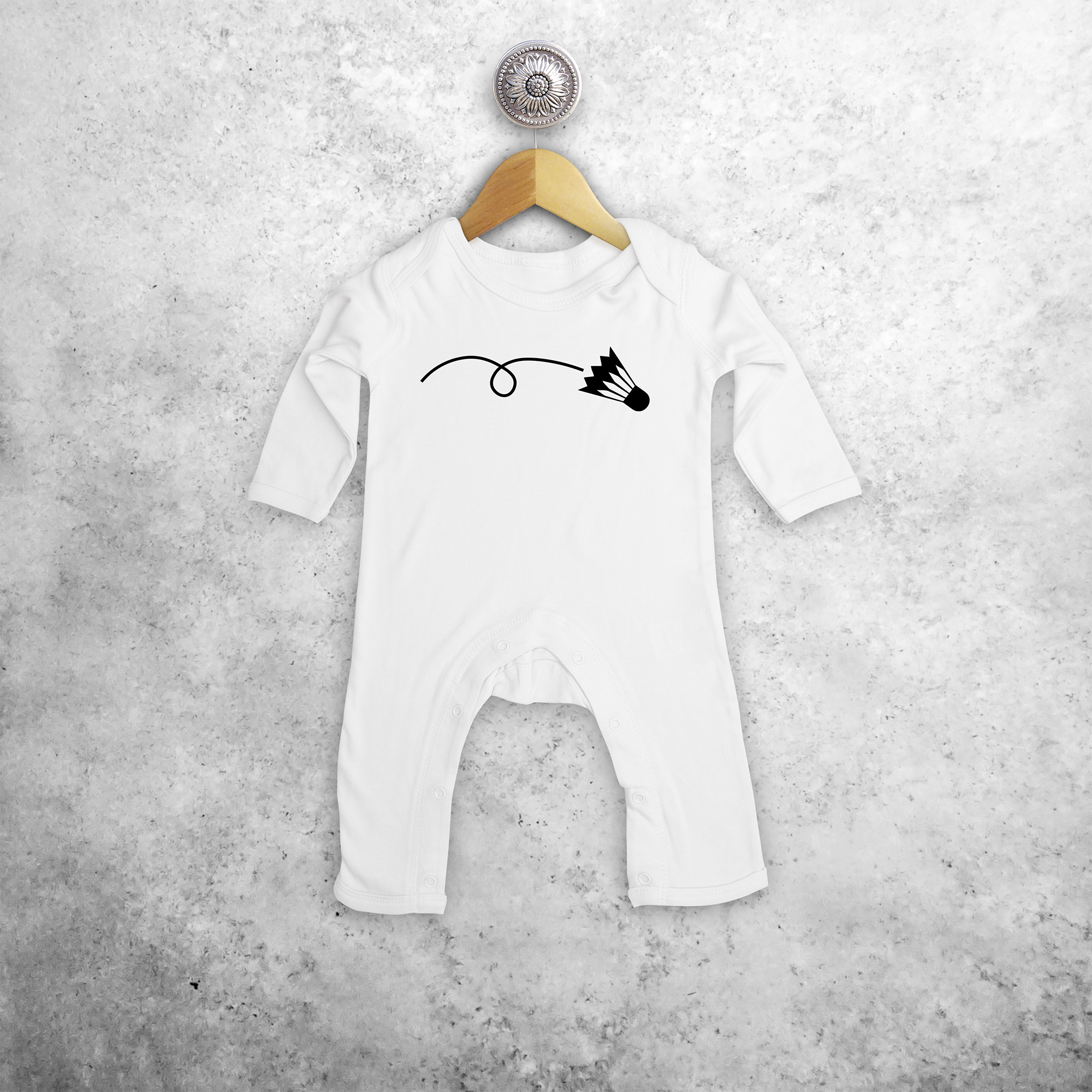 Badminton baby romper