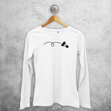 Badminton adult longsleeve shirt