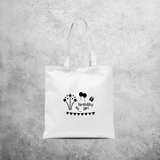 'Birthday girl' tote bag