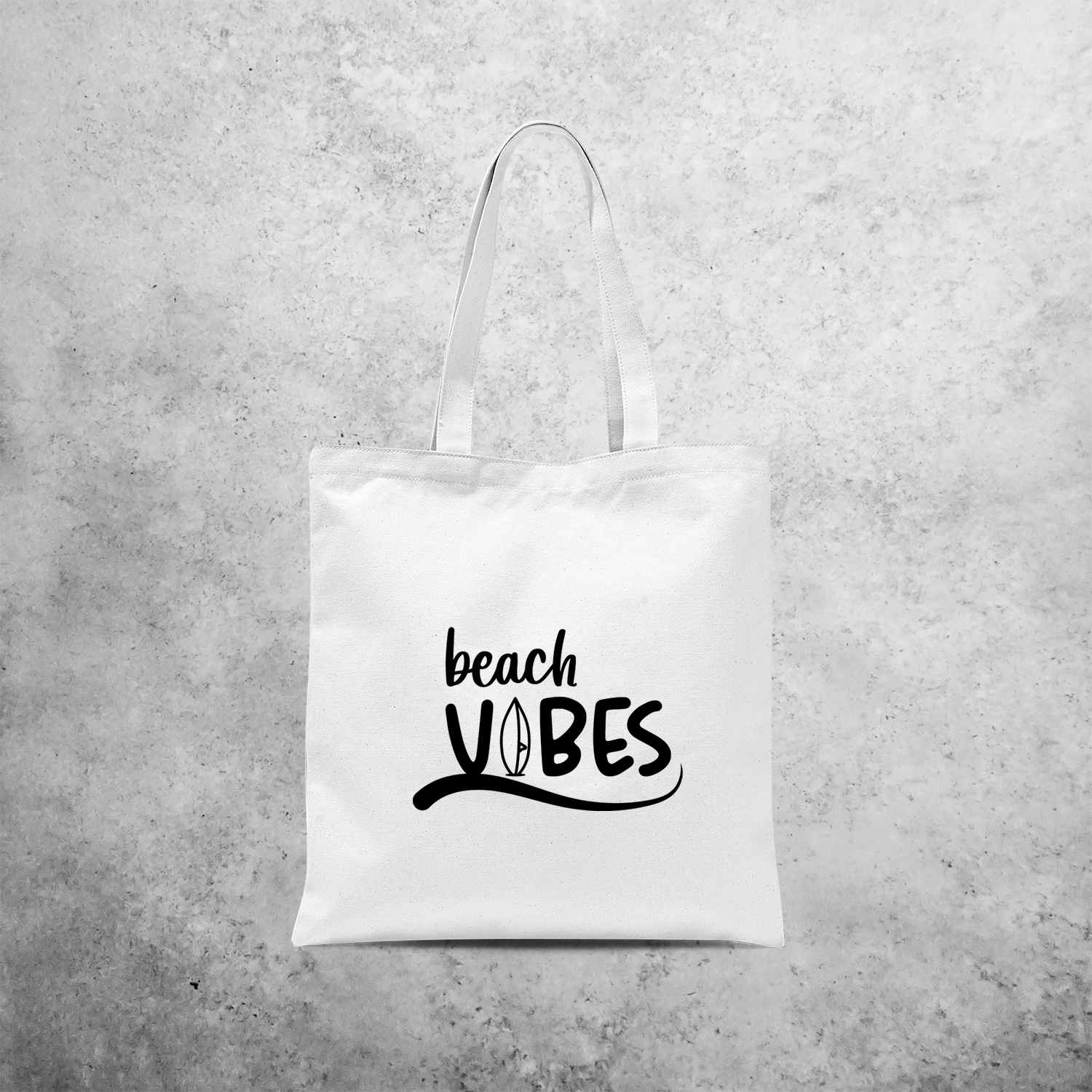 'Beach vibes' tote bag