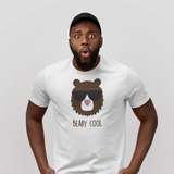 'Beary cool' adult shirt