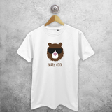 'Beary cool' adult shirt