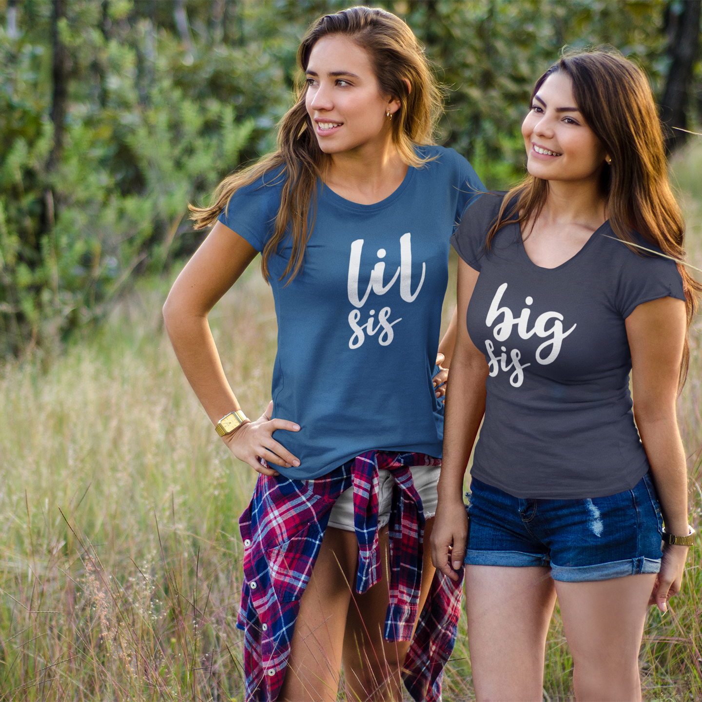 'Big Sis' adult shirt