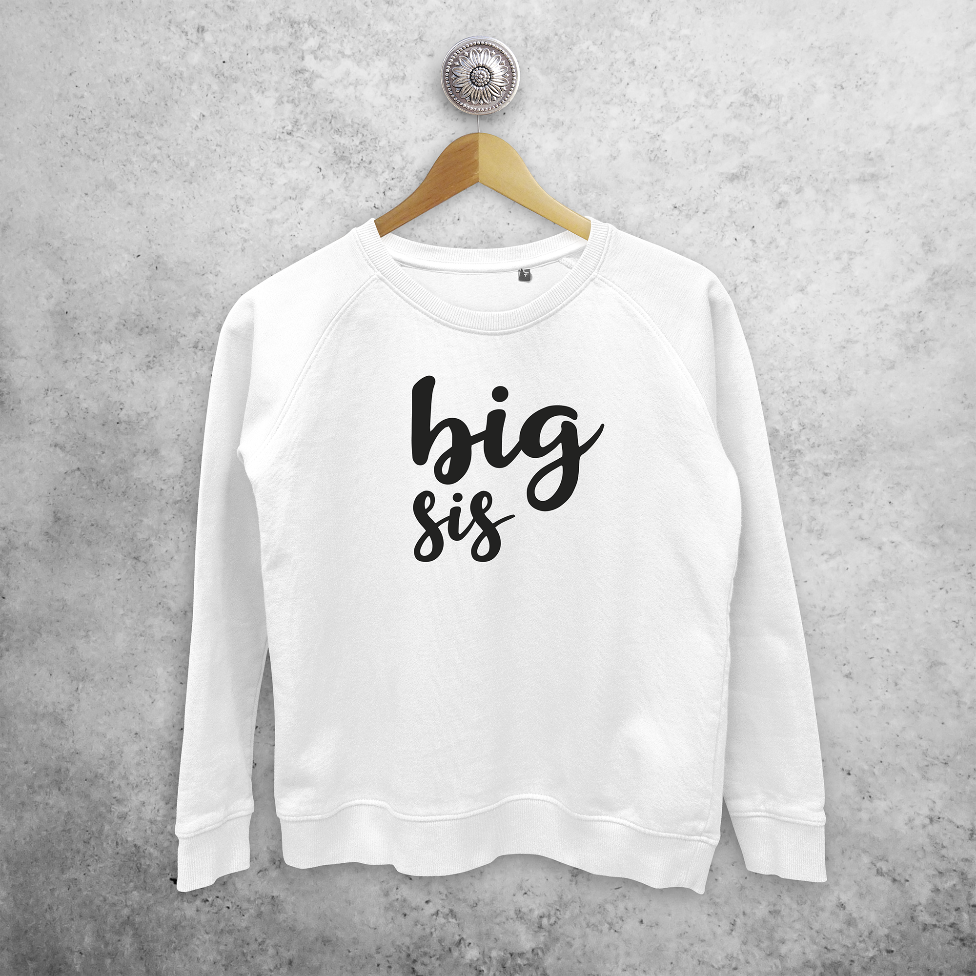 'Big sis' sweater