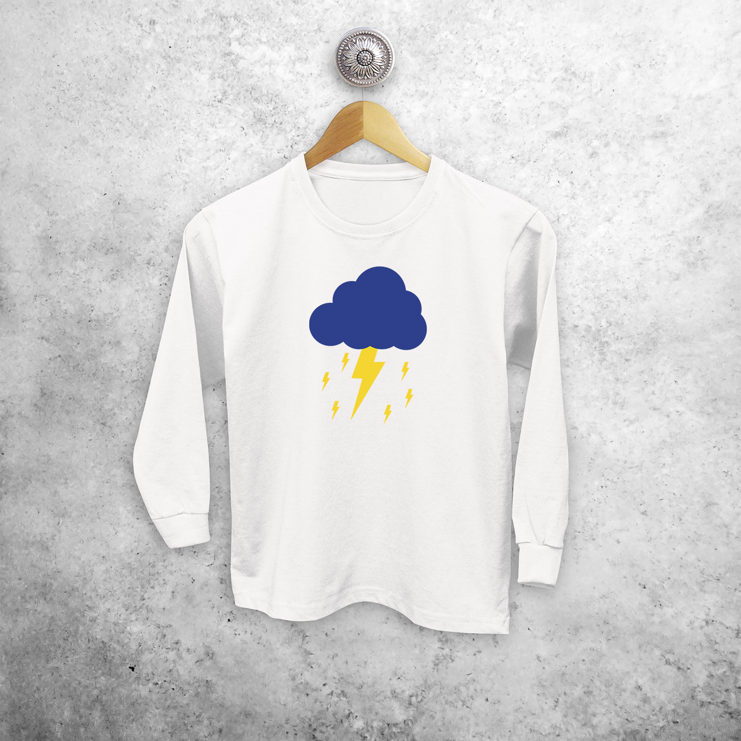 Lightening longsleeve shirt