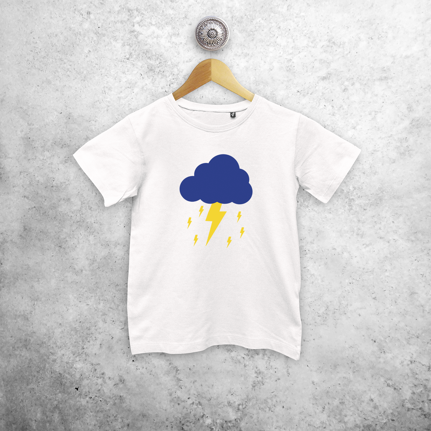 Lightening kids shortsleeve shirt