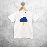 Lightening kids shortsleeve shirt