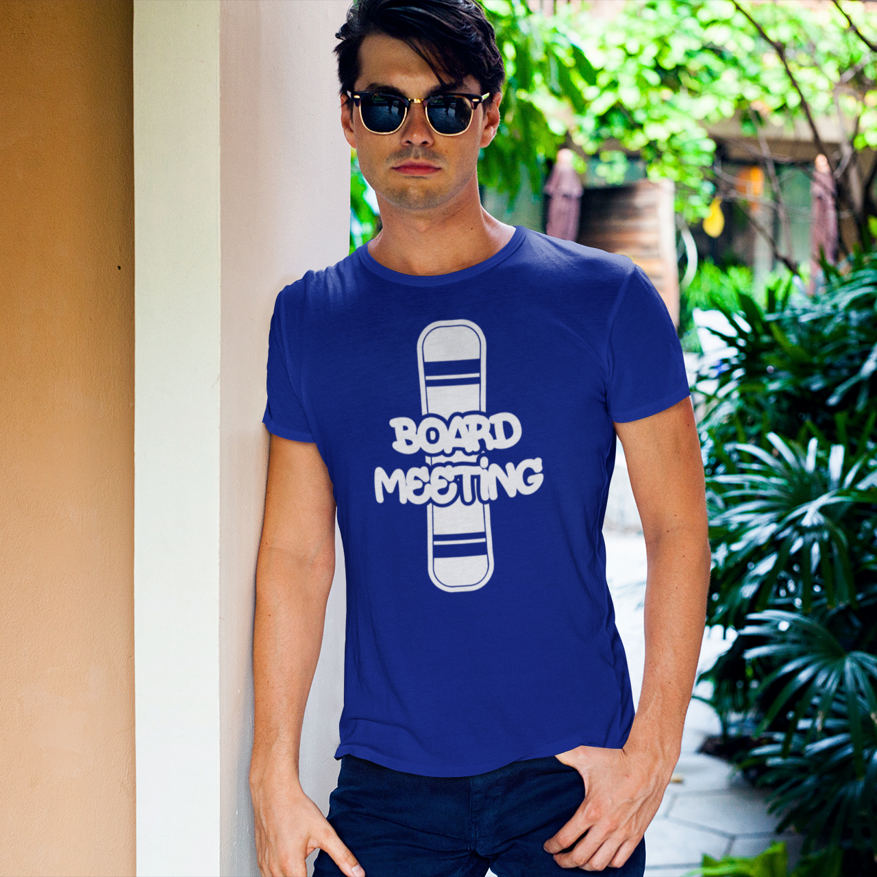 'Board meeting' adult shirt