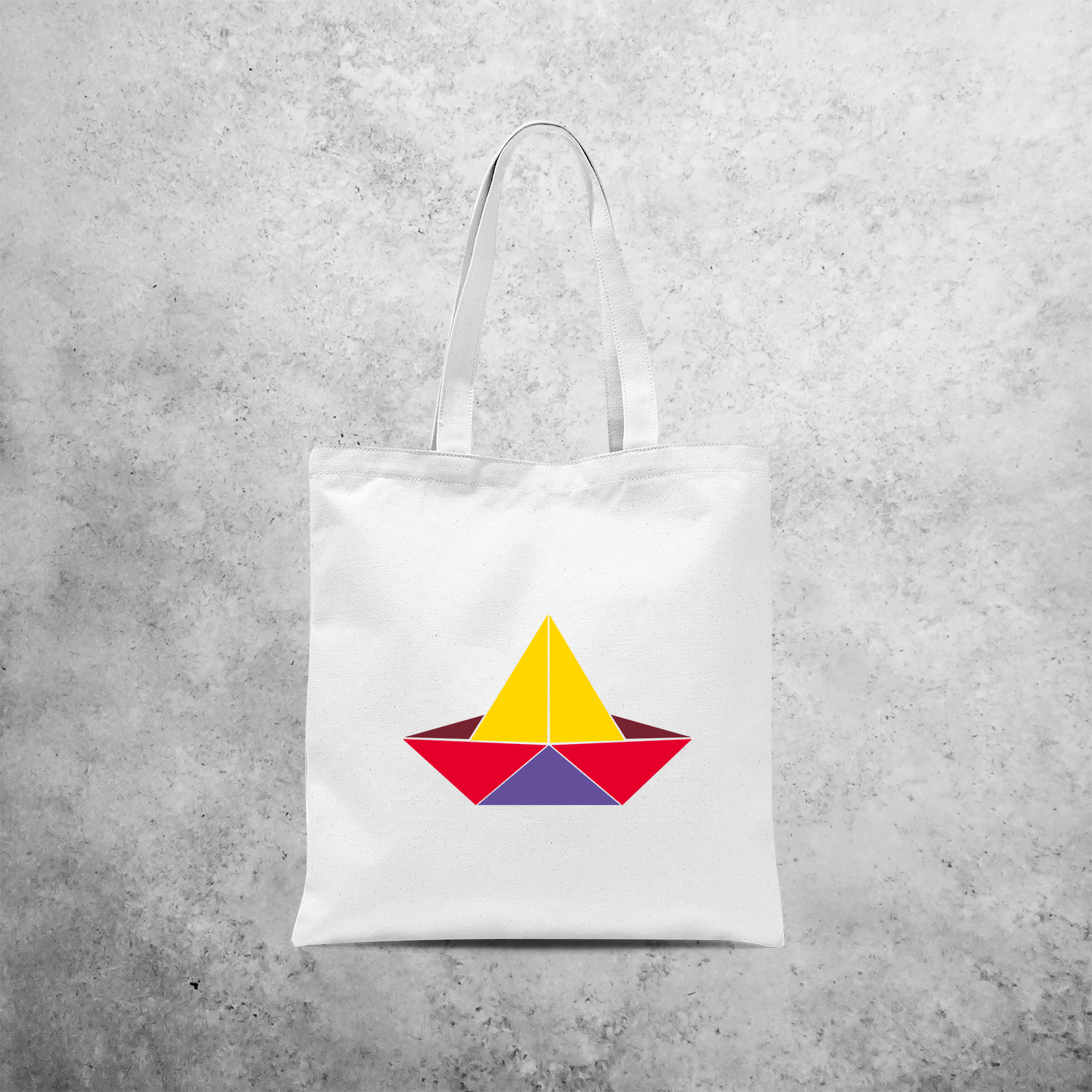 Boat tote bag