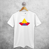 Boat adult shirt