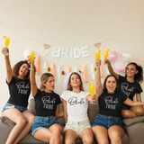 'Bride' adult shirt