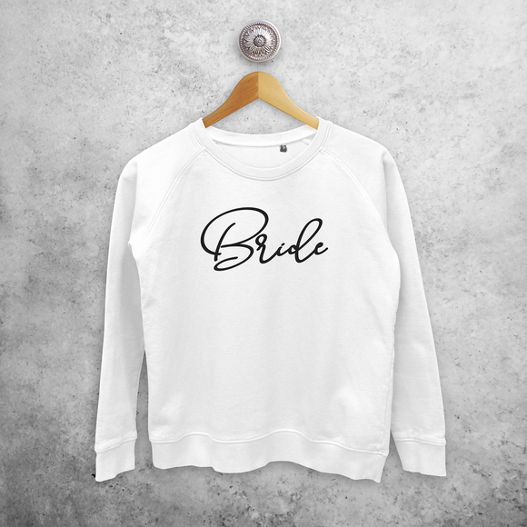 'Bride' sweater