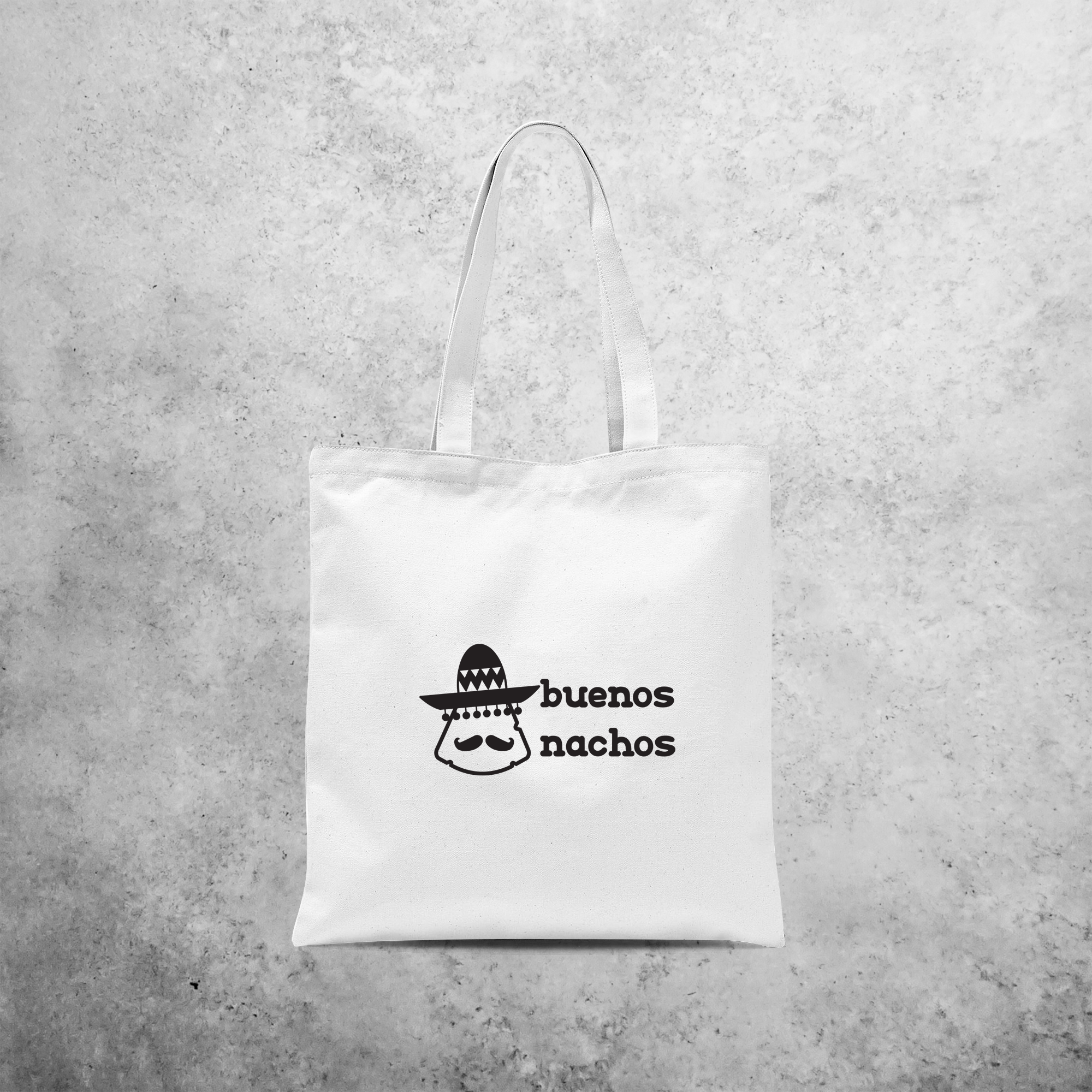 'Buenos nachos' tote bag