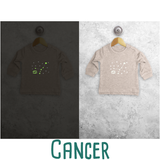 Star sign glow in the dark baby sweater