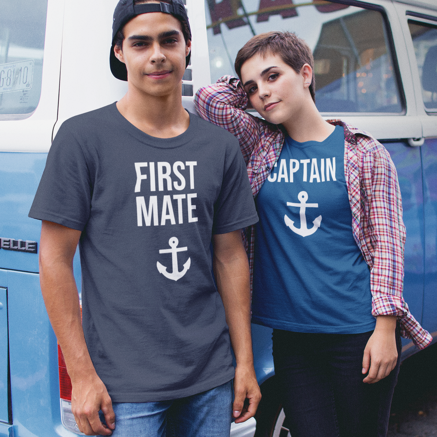 'First mate' adult shirt