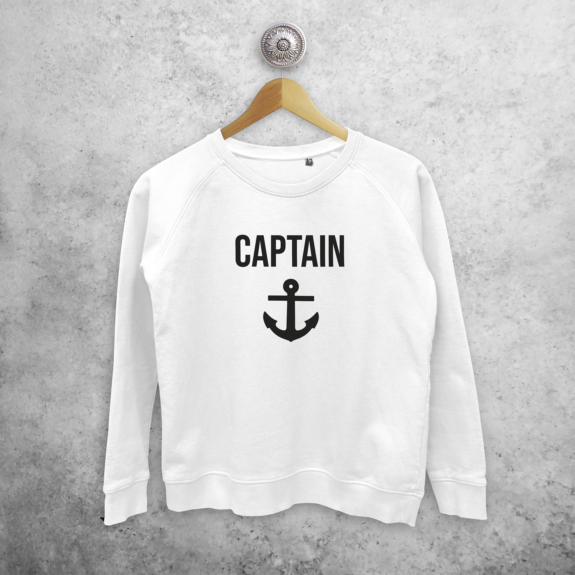 'Captain' sweater