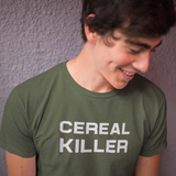 'Cereal killer' adult shirt