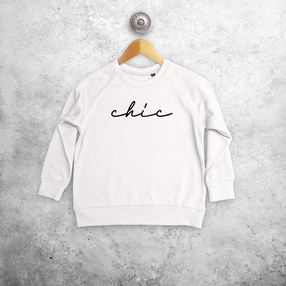 'Chic' kids sweater