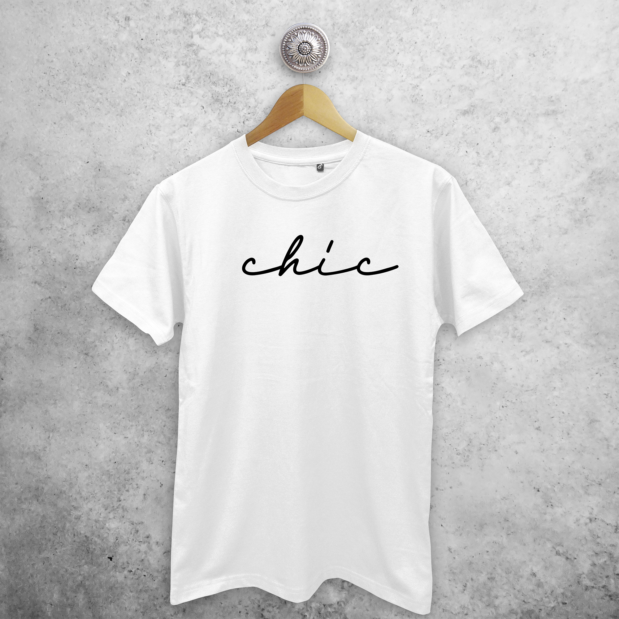 'Chic' adult shirt