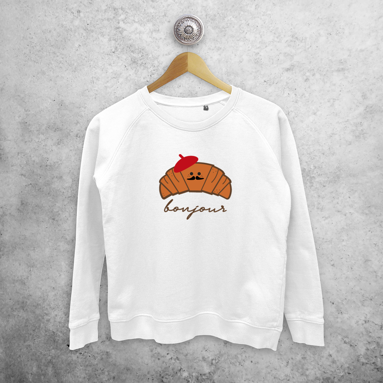 Croissant sweater