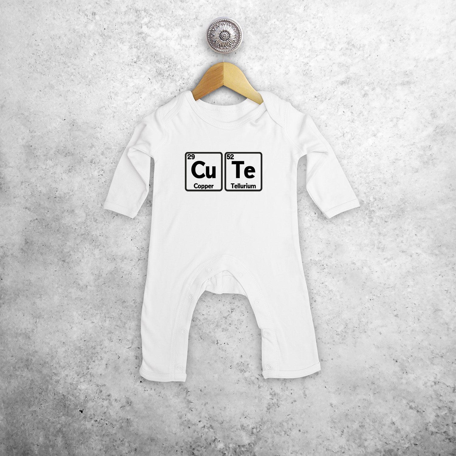 'Cute' baby romper