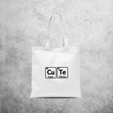 'Cute' tote bag